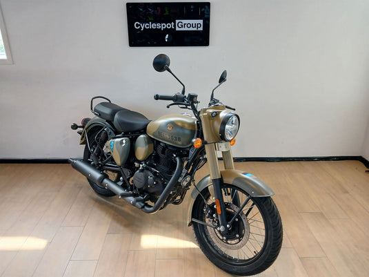 2026 Royal Enfield Classic 350 Comando Sand