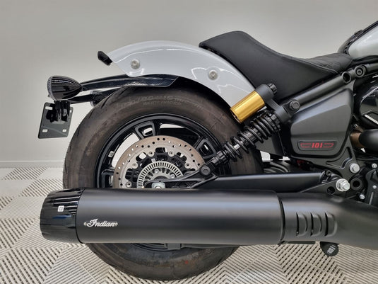 2025 Indian Scout 101 - Limited + Tech