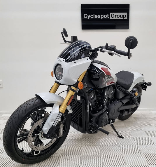 2025 Indian Scout 101 - Limited + Tech