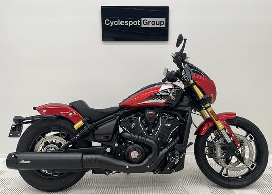 2025 Indian Scout 101 - Limited + Tech