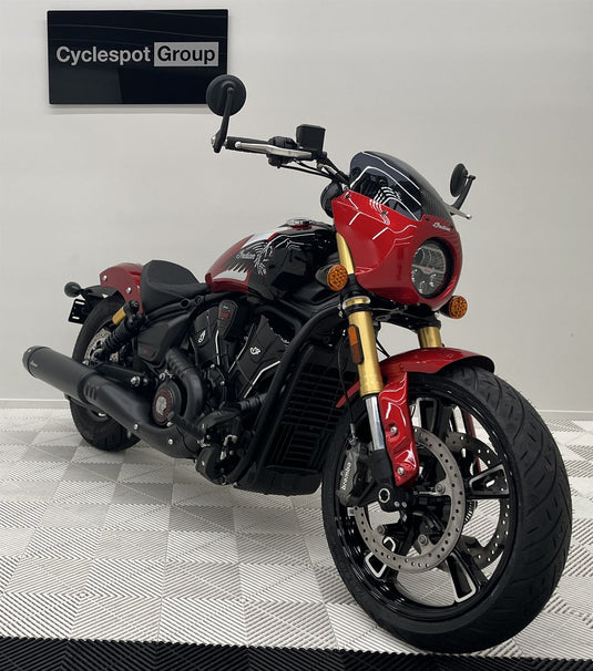 2025 Indian Scout 101 - Limited + Tech