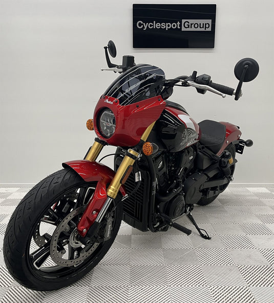 2025 Indian Scout 101 - Limited + Tech