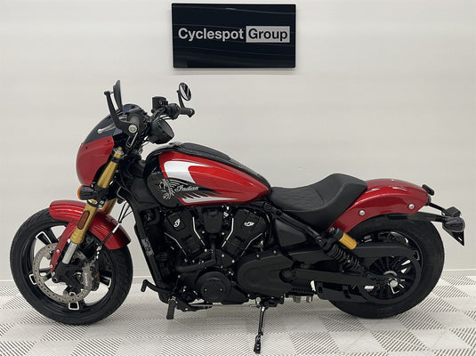 2025 Indian Scout 101 - Limited + Tech