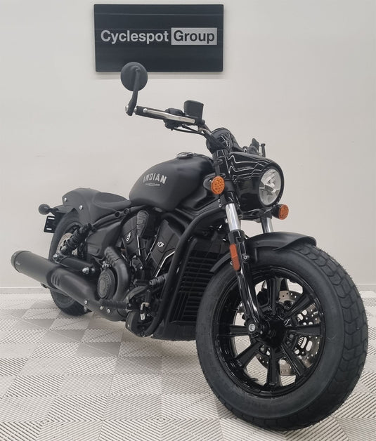 2025 Indian Scout Bobber Limited + Tech