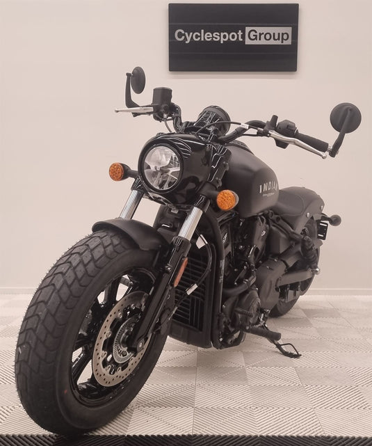 2025 Indian Scout Bobber Limited + Tech