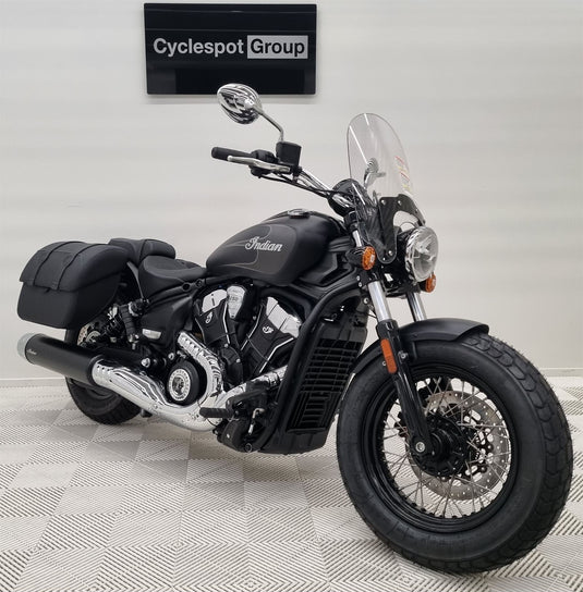 2025 Indian Scout Super Limited + Tech