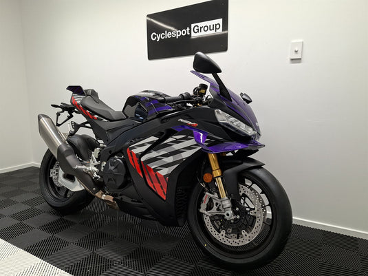 2026 Aprilia RS V4 Factory
