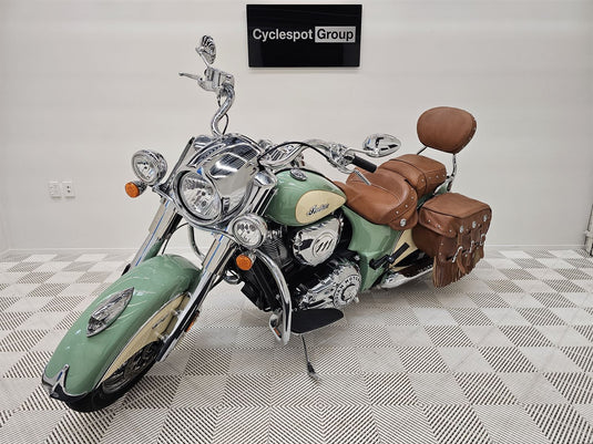 2015 Indian Springfield Vintage