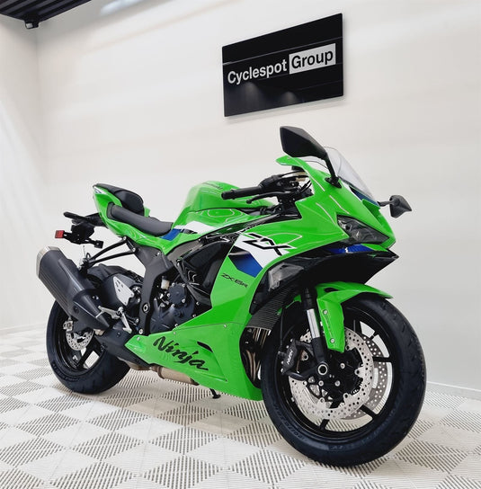 2026 Kawasaki Ninja ZX6R