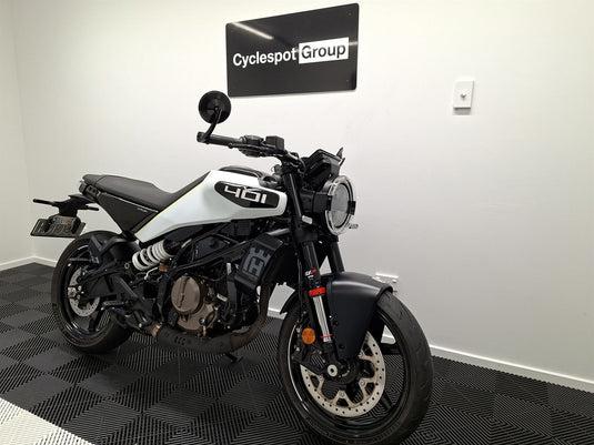 2025 Husqvarna Vitpilen 401