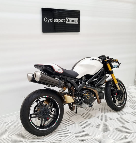 2009 Ducati Monster OVER $20,000 IN EXTRAS