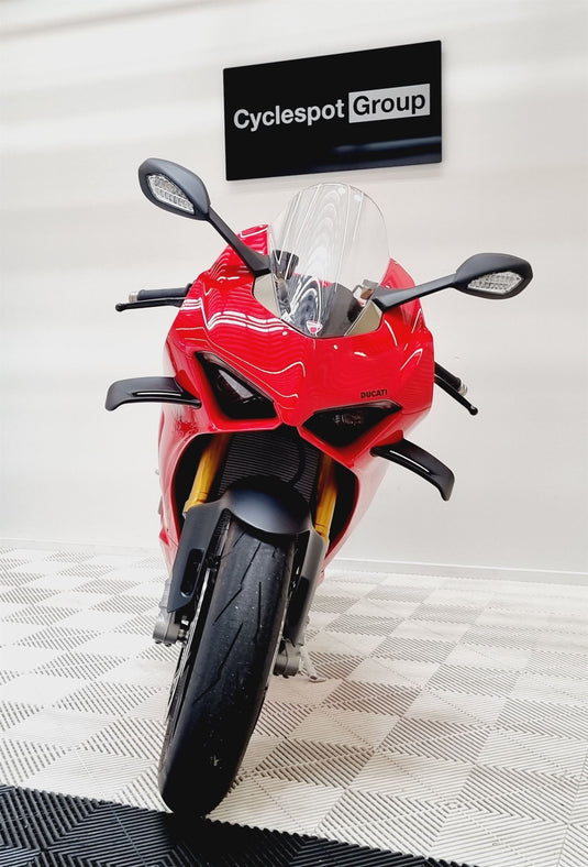 2023 Ducati Panigale V4s Registered 2025