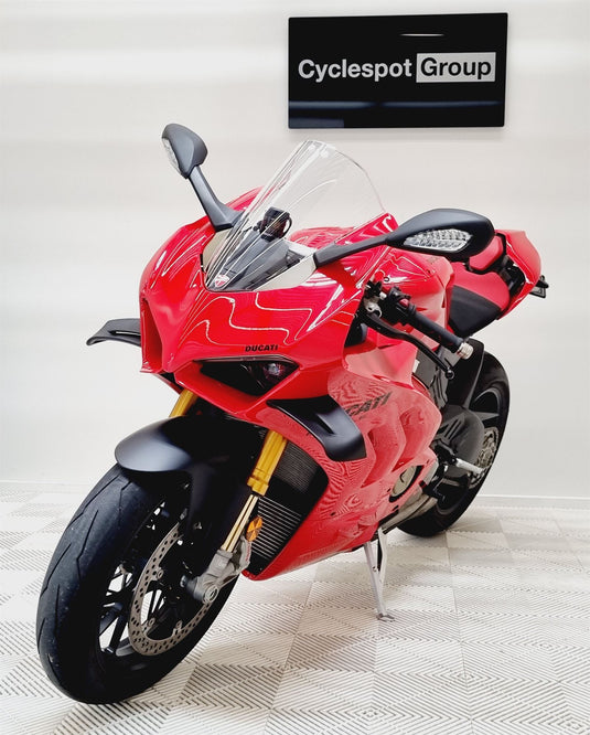 2023 Ducati Panigale V4s Registered 2025