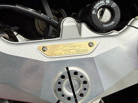 2012 MV Agusta F3 Serie Oro