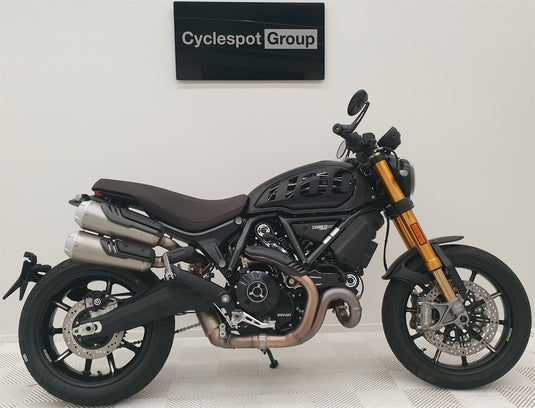 2025 Ducati Scrambler Sport Pro 1100