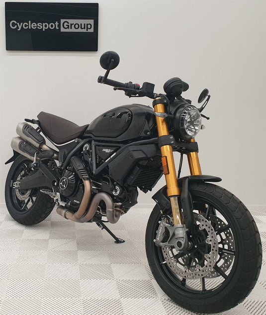 2025 Ducati Scrambler Sport Pro 1100