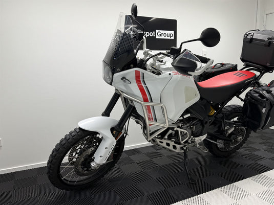 2023 Ducati Desert X with Luggage