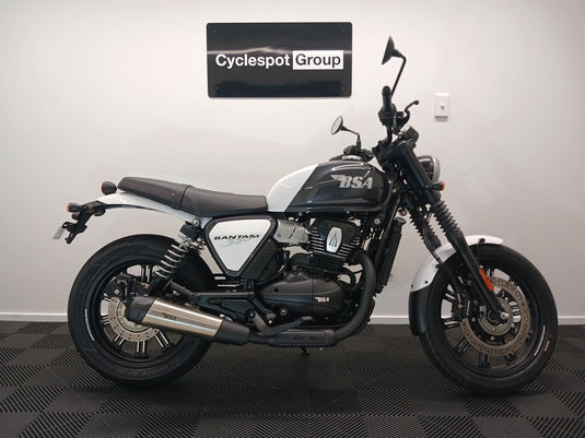 2026 BSA Bantam Avalon Grey