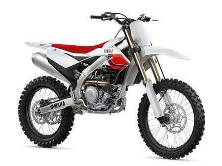 2025 Yamaha YZ 450F Anniversary Edition