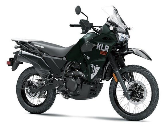 2025 Kawasaki KLR 650 Long Travel