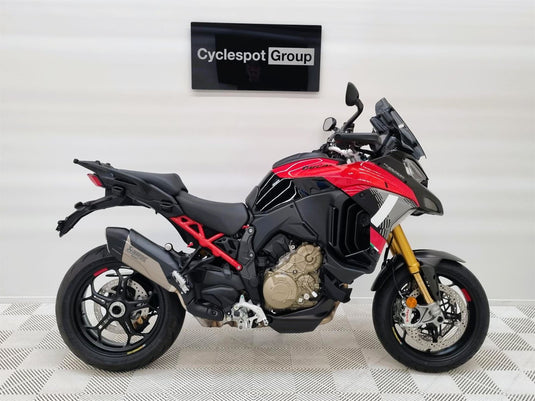 2026 Ducati Multistrada V4 Pikes Peak