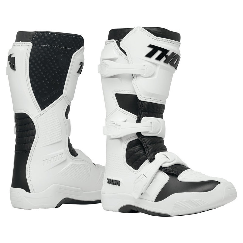 Load image into Gallery viewer, THOR BLITZ XR BOOTS WOMEN WH/BK
