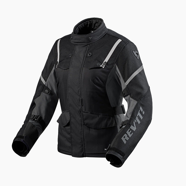 Load image into Gallery viewer, Horizon 3 H2O Ladies Jacket Black-White
