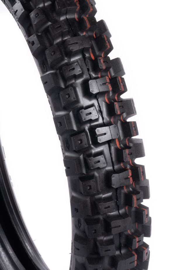 Load image into Gallery viewer, MOTORCYCLE OFFROAD TYRE 110/90-19 MOTOZ TERRAPACTOR NHS SOFT
