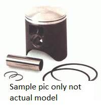 PISTON KIT VERTEX 53.95MM SUZUKI RM125 04-12