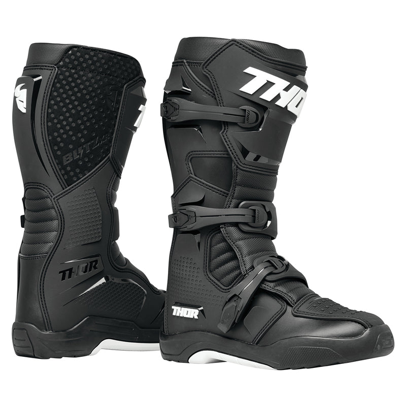 Load image into Gallery viewer, THOR BLITZ XR BOOTS BK/WH
