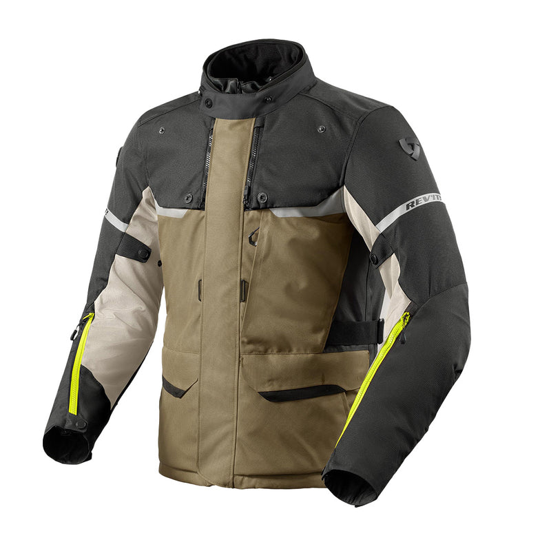 Load image into Gallery viewer, Jacket Outback 4 H2O - Green Anthracite
