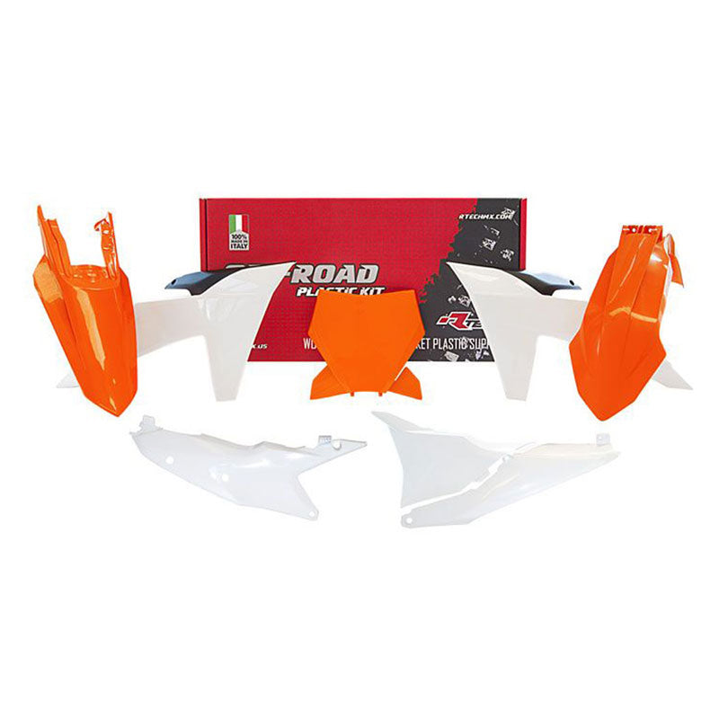 Load image into Gallery viewer, PLASTICS KIT RTECH 6 PIECE OEM COLOURS KTM SX SX-F XC XC-F
