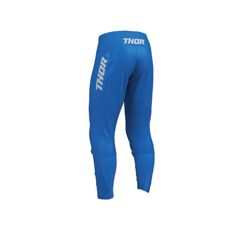 Load image into Gallery viewer, THOR MX PANT YOUTH RIDEMODE MENACE BLUE
