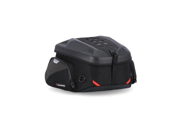Load image into Gallery viewer, SW MOTECH TAIL BAG PRO SERIES REARBAG BLACK 22-34 LITRE 1680D BALLISTIC NYLON
