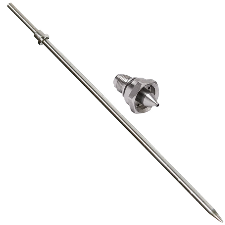 Load image into Gallery viewer, IWATA NEEDLE / NOZZLE / AIRCAP SET K1 1.5MM FOR W200
