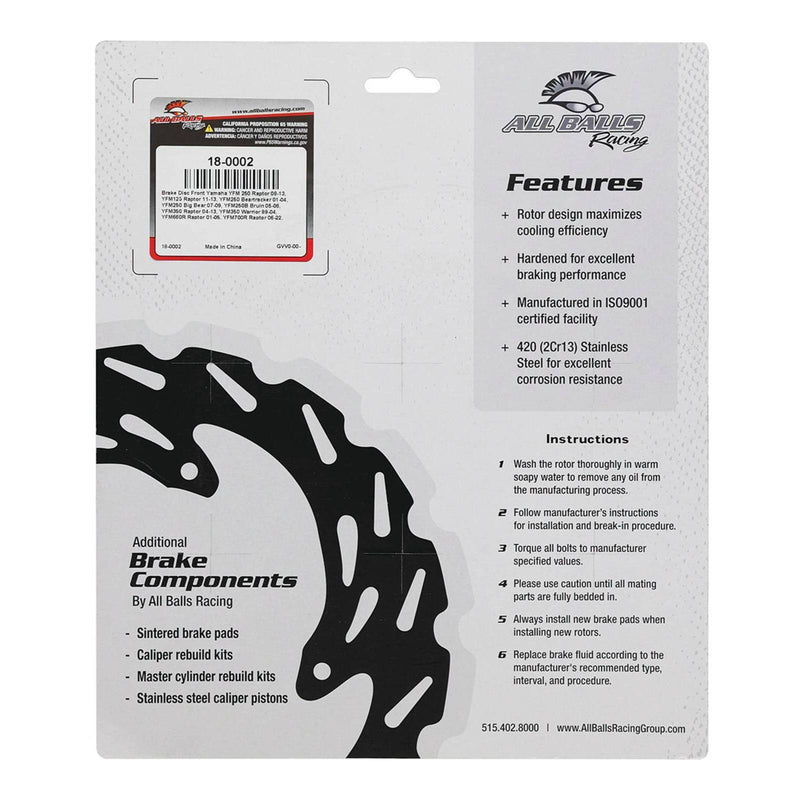 Load image into Gallery viewer, Brake Disc 18-0002
