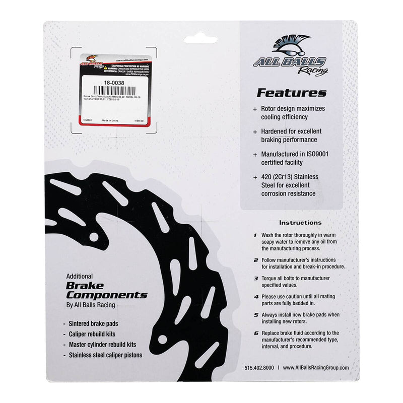 Load image into Gallery viewer, Brake Disc 18-0038
