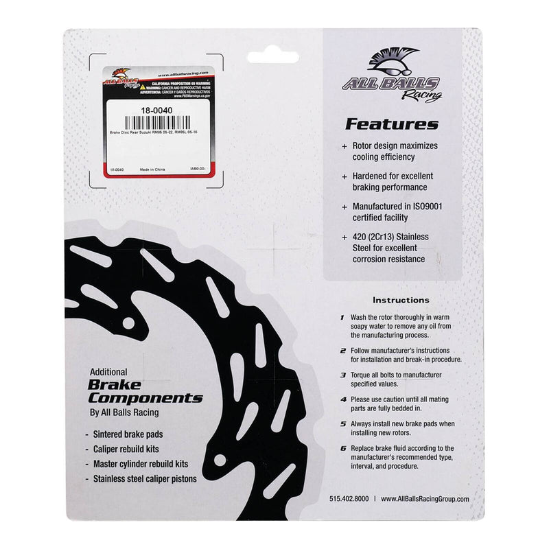 Load image into Gallery viewer, Brake Disc 18-0040
