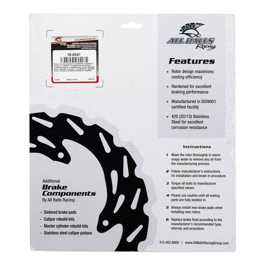 Brake Disc 18-0041
