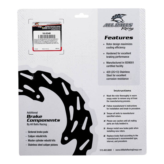 Brake Disc Rear 18-0048