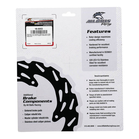 Brake Disc 18-0053