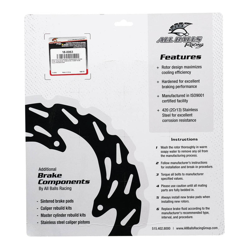 Load image into Gallery viewer, Brake Disc 18-0063
