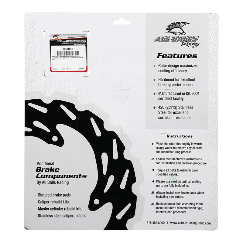 Load image into Gallery viewer, Brake Disc 18-0065
