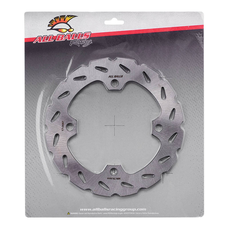 Load image into Gallery viewer, Brake Disc Front / Rear 18-0087
