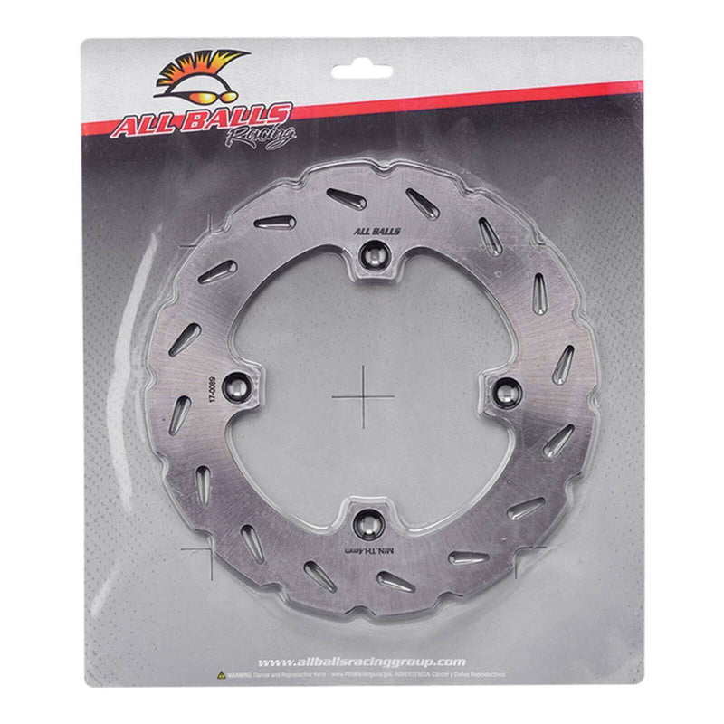 Load image into Gallery viewer, Brake Disc Front / Rear – 18-0089

