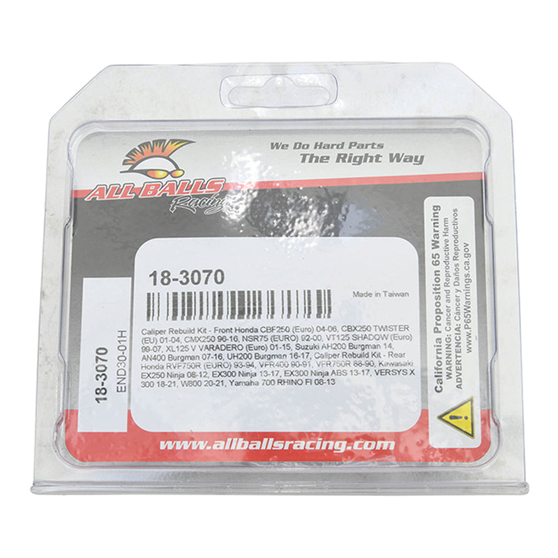 Load image into Gallery viewer, All Balls Racing Calliper Rebuild Kit (18-3070)
