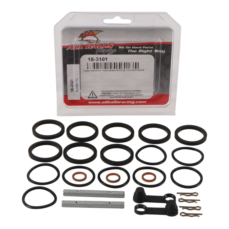 Load image into Gallery viewer, All Balls Racing Calliper Rebuild Kit (18-3101)
