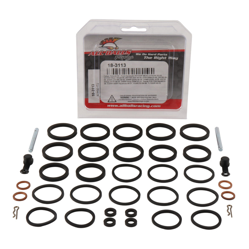 Load image into Gallery viewer, All Balls Racing Calliper Rebuild Kit (18-3113)
