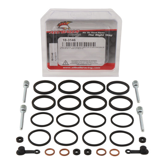 All Balls Racing Calliper Rebuild Kit (18-3146)