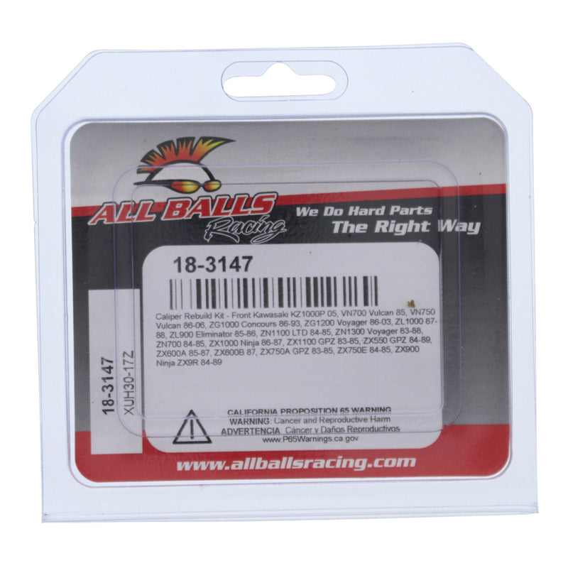 Load image into Gallery viewer, All Balls Racing Calliper Rebuild Kit (18-3147)
